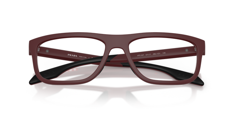 Prada Linea Rossa PS05TV in Matte Brown - Alternate View