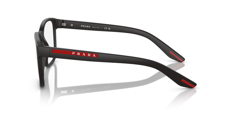 Prada Linea Rossa PS 06PV in Ghisa / Demo Lens (18K1O1) - Back View