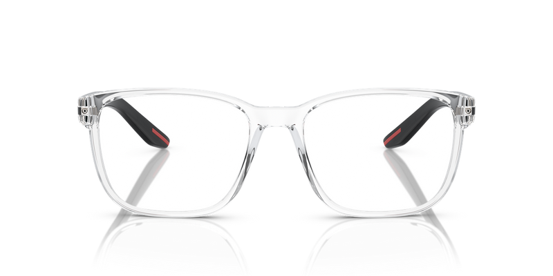 Prada Linea Rossa PS 06PV in Crystal / Demo Lens (2AZ1O1) - Alternate View