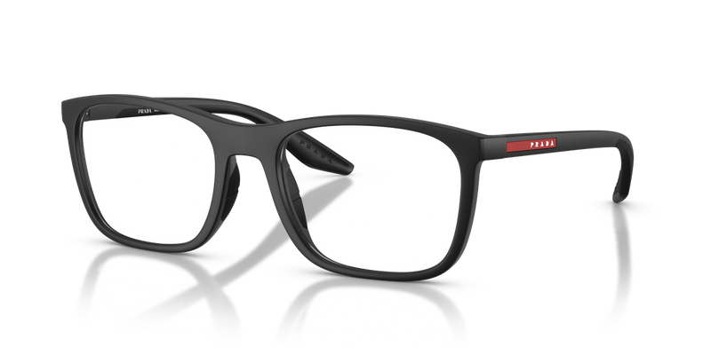 Prada Linea Rossa PS06TV in Matte Black - Front View