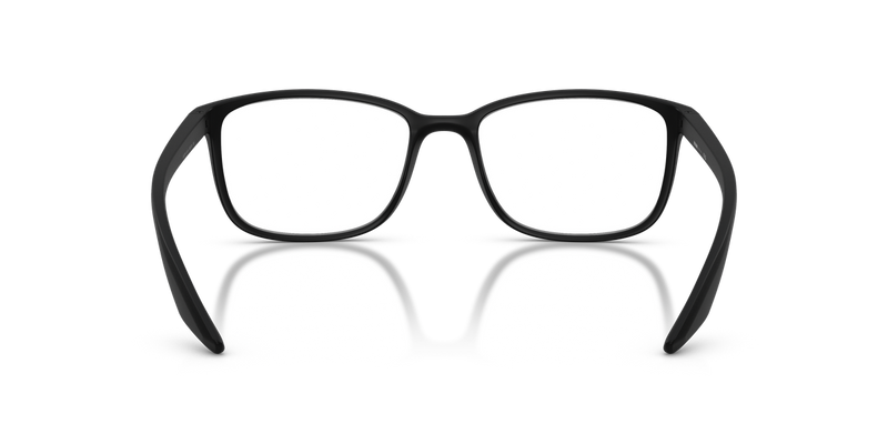 Prada Linea Rossa PS 07RV in Matte Black / Demo Lens (1BO1O1) - Temple Detail
