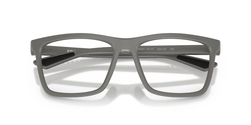 Prada Linea Rossa PS 01TV in Metal Grey (16X1O1) - Alternate View