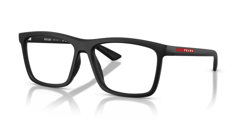 Prada Linea Rossa PS 01TV in Matte Black (1BO1O1) - Alternate View