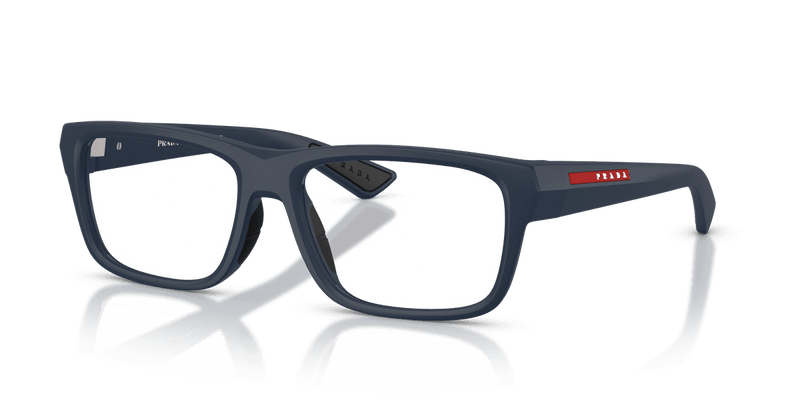 Prada Linea Rossa PS 02TV in Matte Blue (MAG1O1) - Alternate View