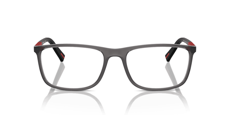 Prada Linea Rossa PS 03QV in Transparent Anthracite (01D1O1) - Alternate View
