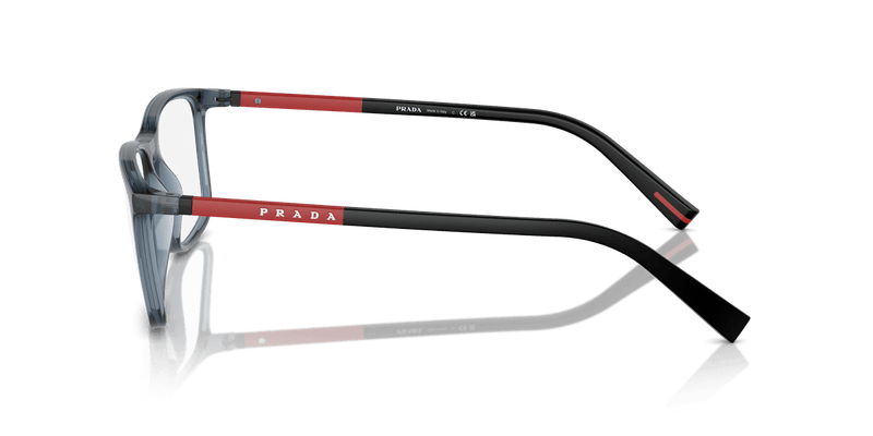 Prada Linea Rossa PS 03QV in Transparent Avio (CZH1O1) - Alternate View