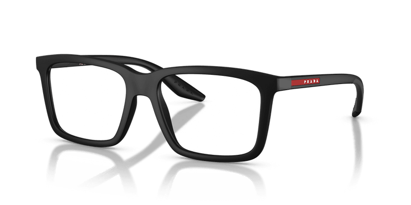 Prada Linea Rossa PS 03SV in Rubbered Black (DG01O1) - Alternate View