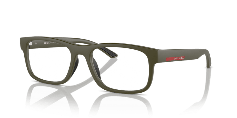 Prada Linea Rossa PS 04QV in Military Green (15X1O1) - Alternate View