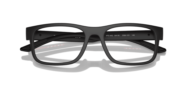 Prada Linea Rossa PS 04QV in Black Rubbered (DG01O1) - Alternate View