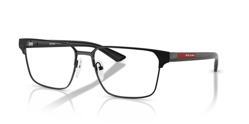 Prada Linea Rossa PS 50TV in Black (1AB1O1) - Front View