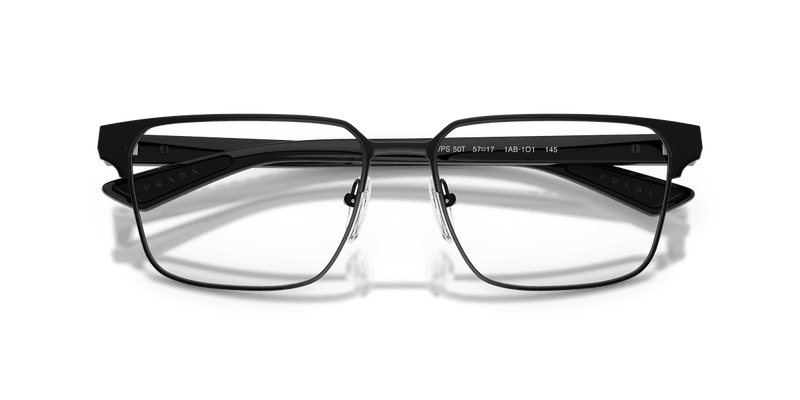 Prada Linea Rossa PS 50TV in Black (1AB1O1) - Side View