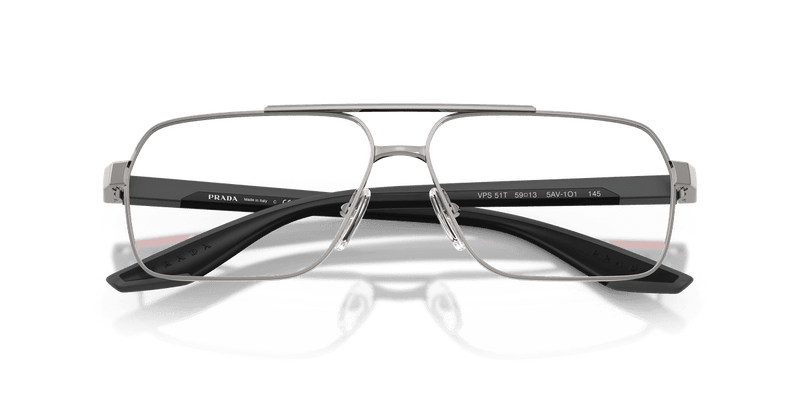 Prada Linea Rossa PS 51TV in Grey (5AV1O1) - Alternate View