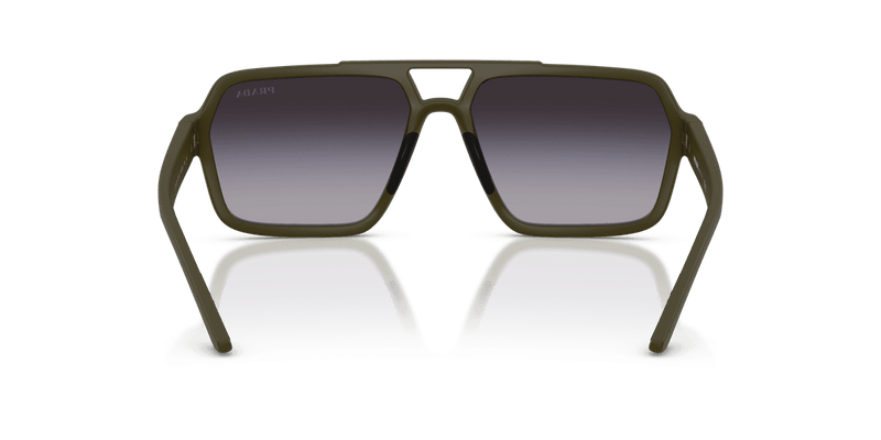 Prada Linea Rossa PS A06S in Matte Green / Gradient Grey (15X09U) - Alternate View