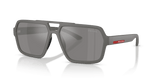 Grey Metal / Grey Mirror Silver (16X7W1)