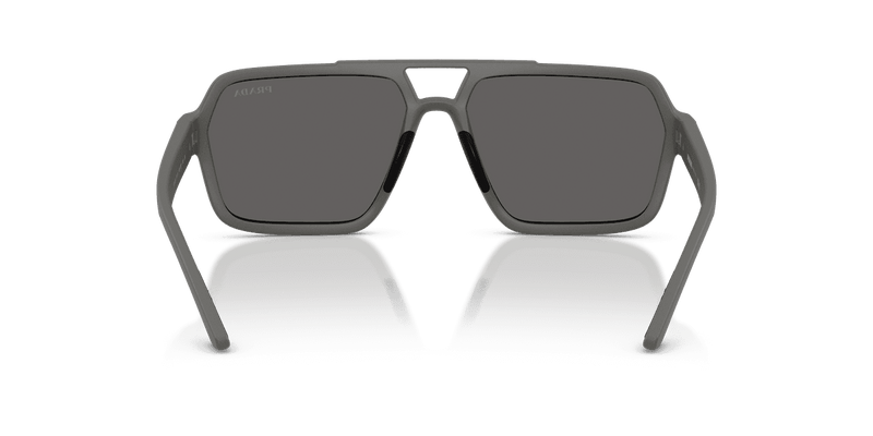 Prada Linea Rossa PS A06S in Grey Metal / Grey Mirror Silver (16X7W1) - Alternate View