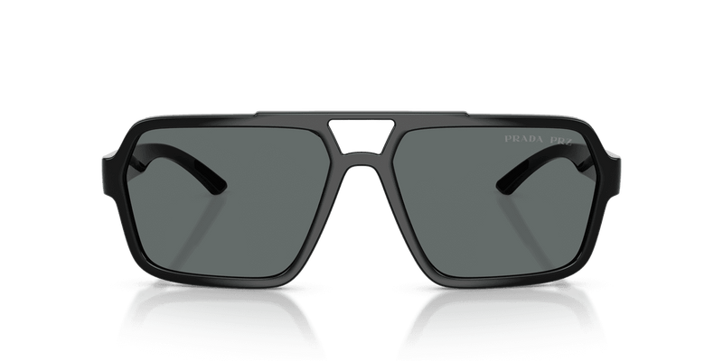 Prada Linea Rossa PS A06S in Black / Polar Dark Grey (1AB02G) - Alternate View