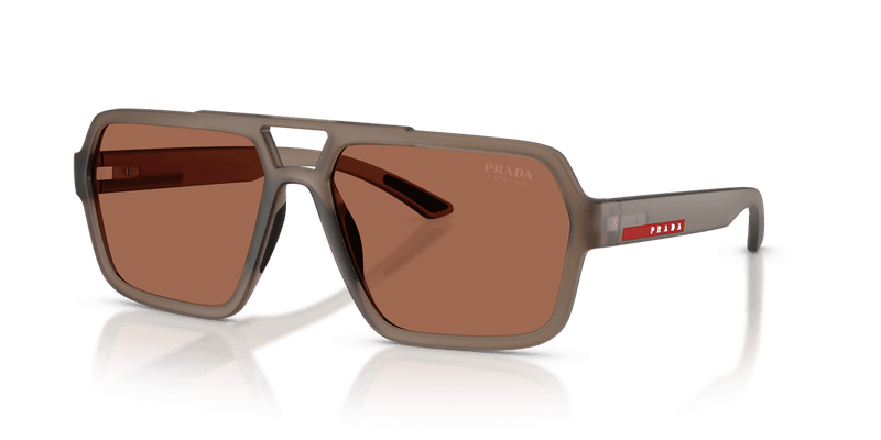 Prada Linea Rossa PS A06S in Transparent Brown / Brown Tuning (29F50A) - Alternate View