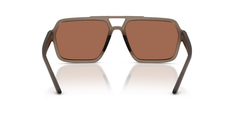 Prada Linea Rossa PS A06S in Transparent Brown / Brown Tuning (29F50A) - Alternate View