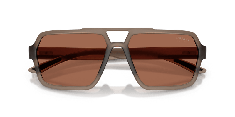 Prada Linea Rossa PS A06S in Transparent Brown / Brown Tuning (29F50A) - Alternate View
