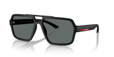 Black Rubbero / Polar Dark Grey (DG002G)