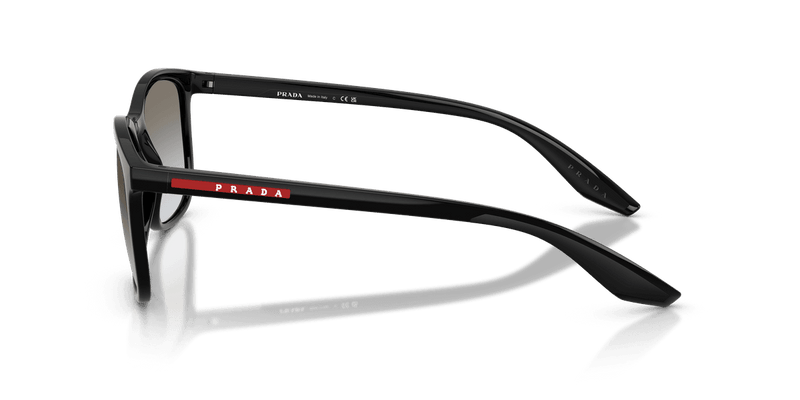Prada Linea Rossa PS A08S in Black / Grey Gradient (1AB0A7) - Alternate View
