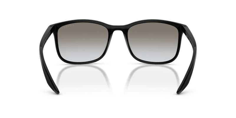 Prada Linea Rossa PS A08S in Black / Grey Gradient (1AB0A7) - Alternate View