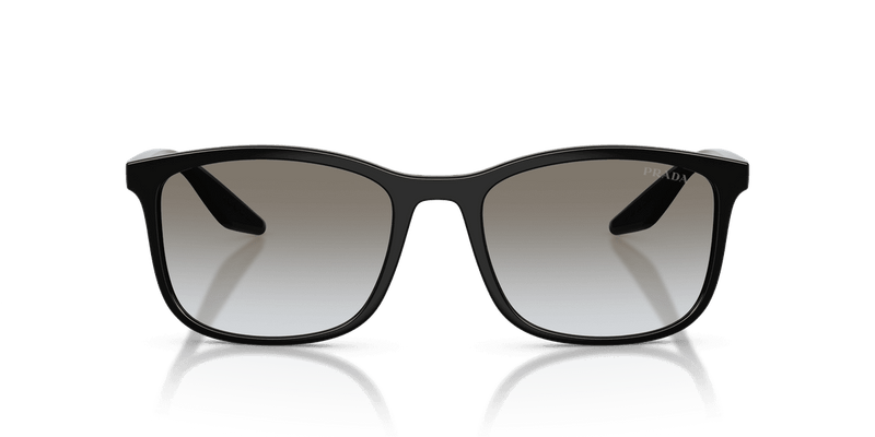 Prada Linea Rossa PS A08S in Black / Grey Gradient (1AB0A7) - Alternate View
