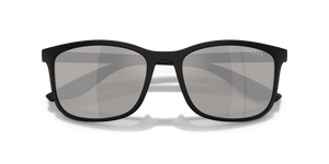 Matte Black / Light Grey Mirror Silver (1BO2B0)