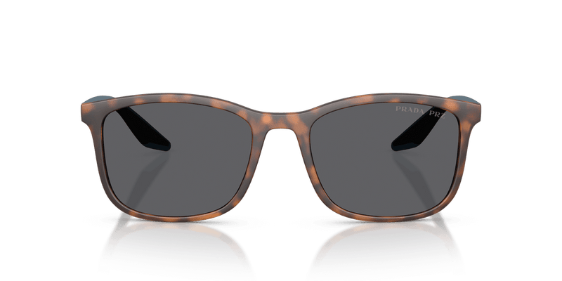 Prada Linea Rossa PS A08S in Havana Rubber / Grey Polar (U61144) - Alternate View
