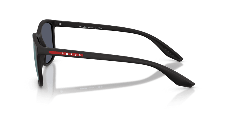 Prada Linea Rossa PS A08S in Matte Grey / Dark Blue Mirror Violet (UFK05U) - Alternate View