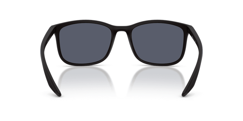 Prada Linea Rossa PS A08S in Matte Grey / Dark Blue Mirror Violet (UFK05U) - Alternate View