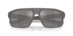 Metal Grey / Grey Mirror Silver (16X7W1)