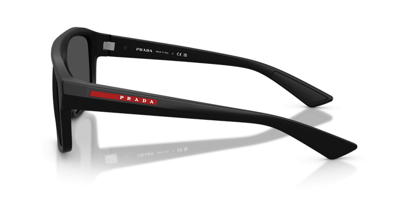 Prada Linea Rossa PS B02S in Matte Black / Dark Grey (1BO06F) - Alternate View