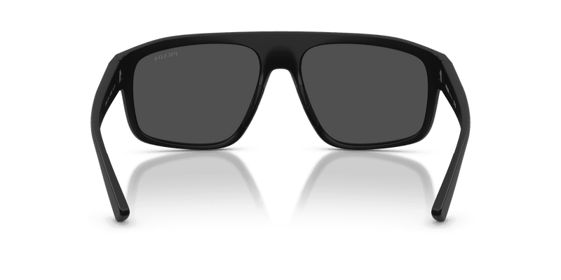 Prada Linea Rossa PS B02S in Matte Black / Dark Grey (1BO06F) - Alternate View
