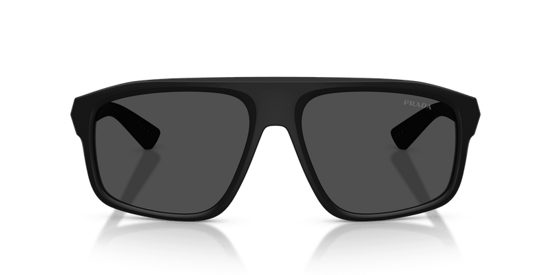 Prada Linea Rossa PS B02S in Matte Black / Dark Grey (1BO06F) - Alternate View