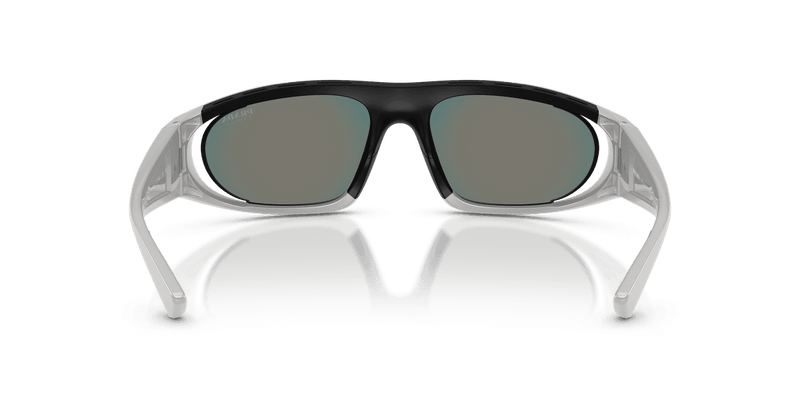 Prada Linea Rossa PS B03S in Metal Grey / Dark Grey Mirror Orange Tuning (14Z04U) - Alternate View