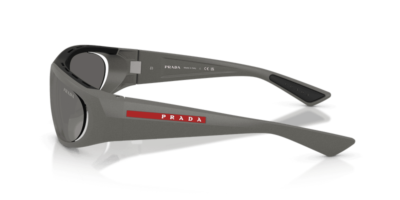 Prada Linea Rossa PS B03S in Metal Grey / Grey Mirror Silver (16X7W1) - Alternate View
