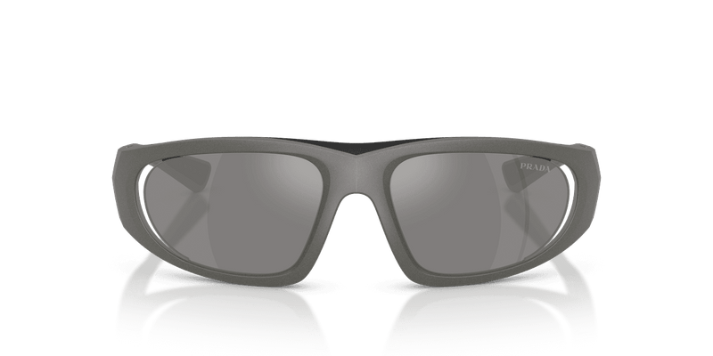 Prada Linea Rossa PS B03S in Metal Grey / Grey Mirror Silver (16X7W1) - Alternate View