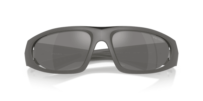 Prada Linea Rossa PS B03S in Metal Grey / Grey Mirror Silver (16X7W1) - Alternate View