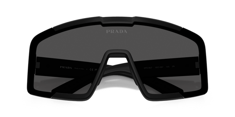 Prada Linea Rossa PS B07S in Matte Black / Dark Grey (1BO06F) - Alternate View