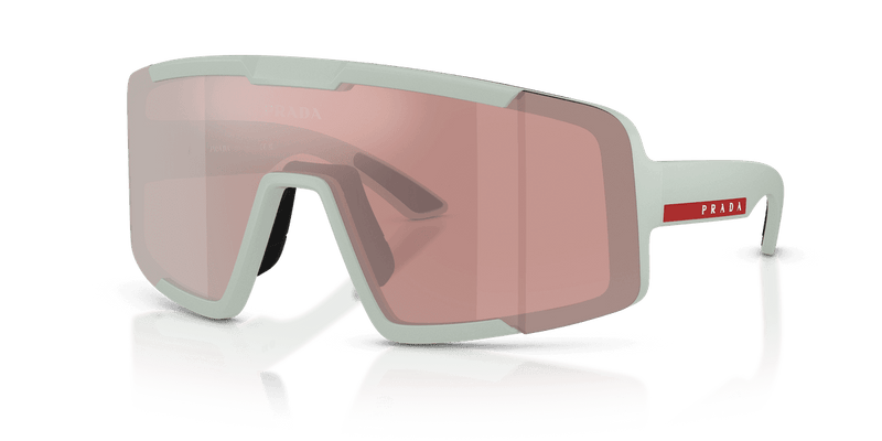 Prada Linea Rossa PS B07S in Matte Grey / Purple Mirror Silver (25H80U) - Alternate View
