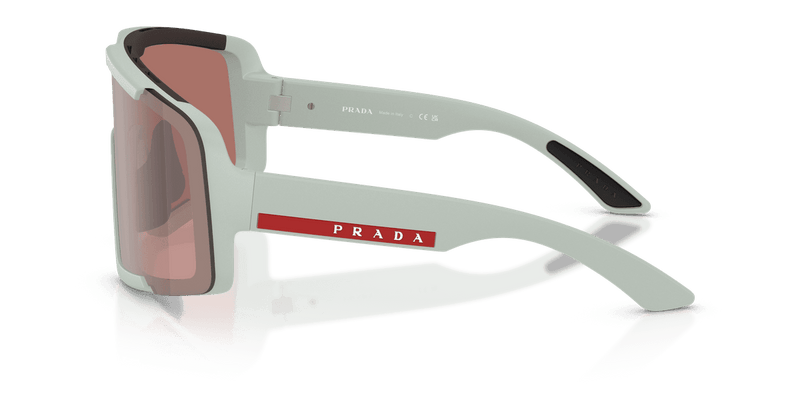 Prada Linea Rossa PS B07S in Matte Grey / Purple Mirror Silver (25H80U) - Alternate View
