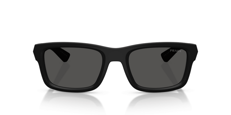 Prada Linea Rossa PS B10S in Matte Black / Dark Grey (1BO08Z) - Alternate View