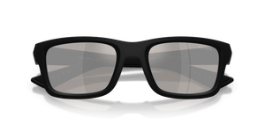 Matte Black / Light Grey Mirror Silver (1BO80Z)