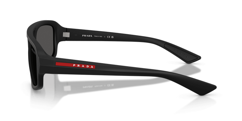Prada Linea Rossa PS B11SU in Matte Black / Dark Grey (1BO08Z) - Alternate View