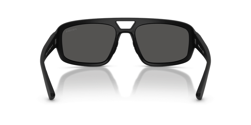 Prada Linea Rossa PS B11SU in Matte Black / Dark Grey (1BO08Z) - Alternate View