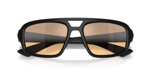 Matte Black / Orange Mirror Silver Gradient (1BO40Z)