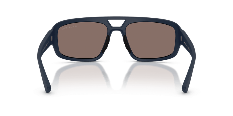 Prada Linea Rossa PS B11SU in Rubber Blue / Dark Polar (TFY05C) - Alternate View