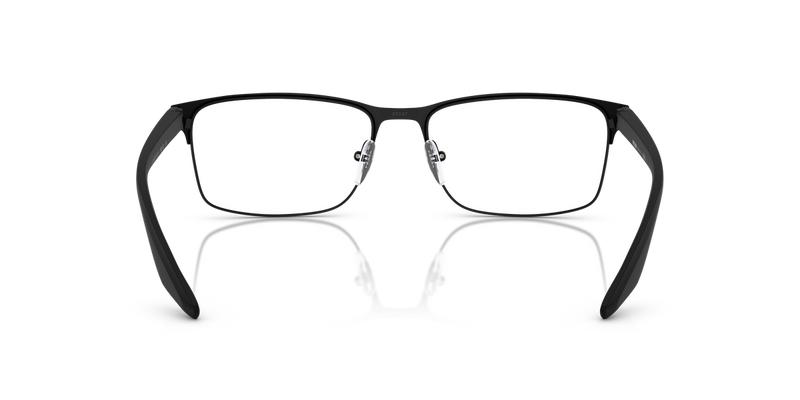 Prada Linea Rossa PS 50PV in Matte Black / Demo Lens (1BO1O1) - Temple Detail
