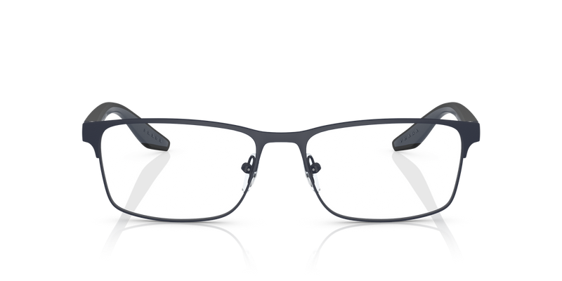 Prada Linea Rossa PS 50PV in Rubber Blue / Demo Lens (TFY1O1) - Alternate View